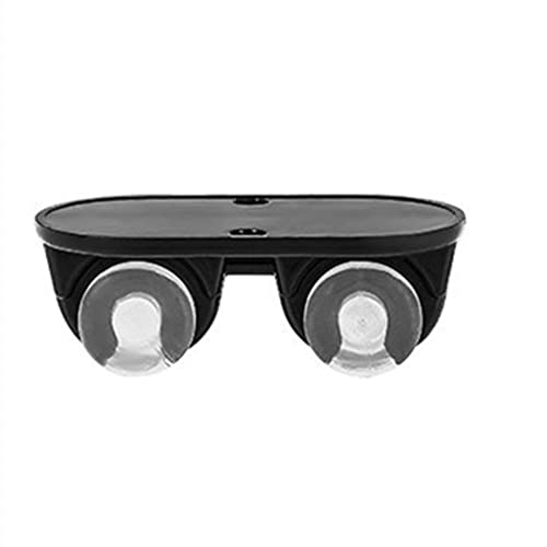 Petite roue universelle PGNEX lot de 8 pour boîte de rangement noire - 2
