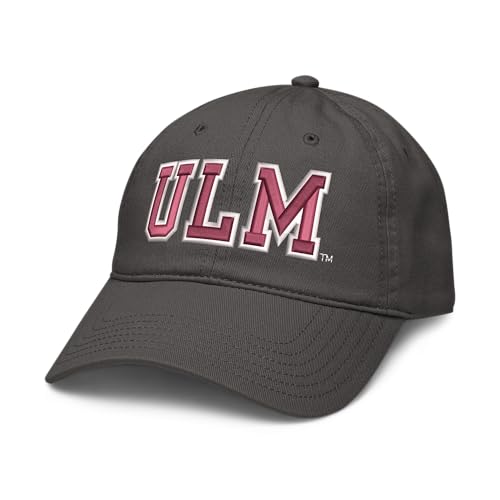 Louisiana Monroe Warhawks ULM Officially Licensed Adjustable Puff Embroidered Baseball Hat