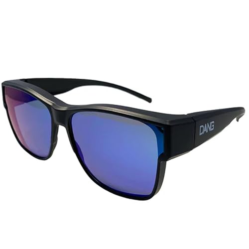 DANG SHADE MONDO JP BLACK MATTE X GREEN MIRROR POLARIZED