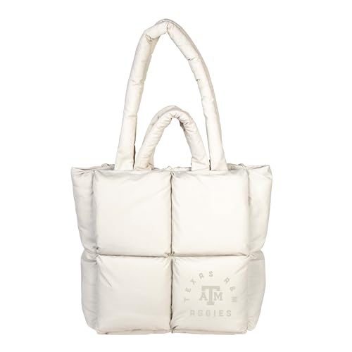 Bolso Tote Puff acolchado color Sand para mujer miniatura 1