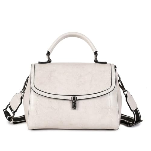 Women's Genuine Leather Handbags Crossbody Bags Shoulder Bag for Women Adjustable Strap