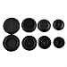 Bulk Pack of 60 Plastic Hole for Car Repair Needs, Ideal for Flush Mounting in Different Size Holes