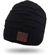 ATNKE LED Mütze Mit Licht,Wiederaufladbare USB 4 LED Beleuchtete Laufmütze Extrem Heller Lampe