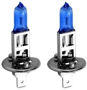 H1 12V 55W Super Halogen Xenon Bulb Twin Pack