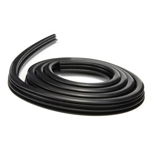 ArtHoval 6ft Cooler Lid Seal Gasket for Replacement, Flexible Weather Stripping for Camping Cooler Cover, Easy Install, Black