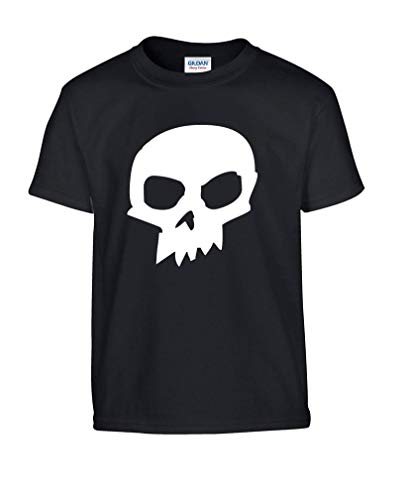 SIDS Skull - Cartoon Story Woody Buzz - Toddler T-Shirt, Black, 5T