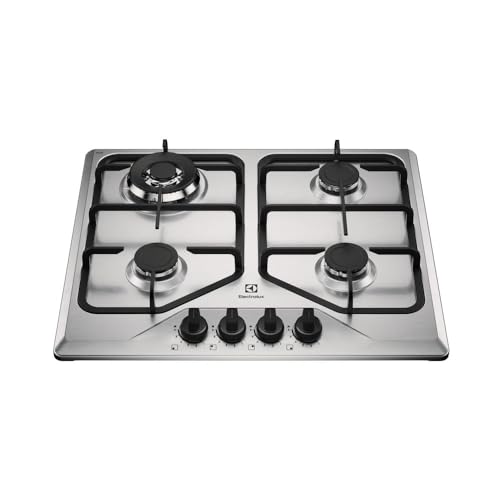 Electrolux Cooktop 4 Bocas a Gás Electrolux Inox Experience Multi...