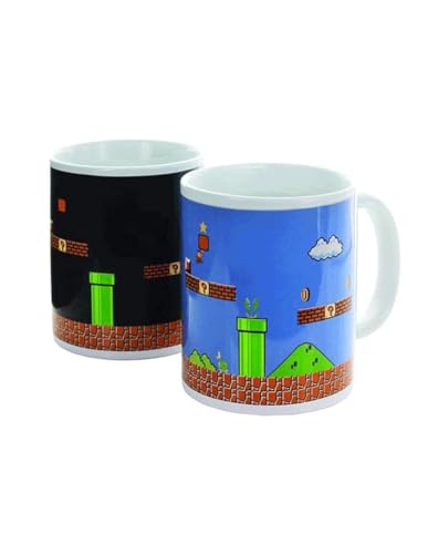 Super Mario Bros Thermo effect Mug