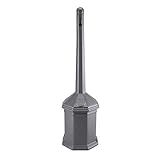Commercial Zone 710303 Smoker’s Outpost Site Saver Hexagon Shape Cigarette Collector Receptacle...