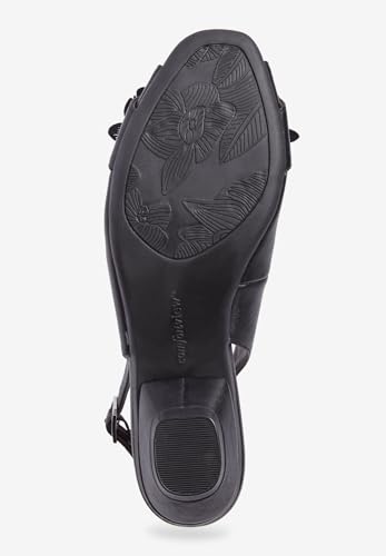 Comfortview Women's Wide Width The Rider Slingback3