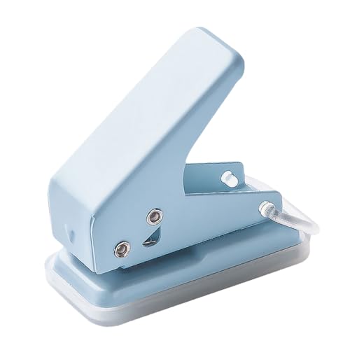 Practical Small Punching Pliers 6mm Single Hole Puncher Paper Puncher Round Hole Puncher Pliers for Photos Cards