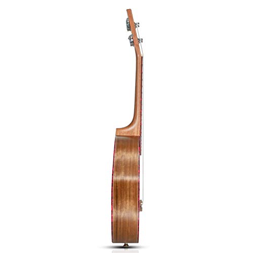 Ukulélé de concert de 23 pouces,Hricane ukulélé professionnel en noyer adapté aux débutants et aux adultes, avec sac… - Les Beatles, Paul McCartney, John Lennon, RIngo Starr, George Harrison Ukulélé de concert de 23 pouces,Hricane ukulélé professionnel en noyer adapté aux débutants et aux adultes, avec sac… – Image 7