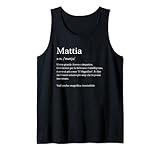 Photo Gallery uomo mattia definizione divertente, nome personalizzato mattia canotta Photo Gallery uomo mattia definizione divertente, nome personalizzato mattia canotta