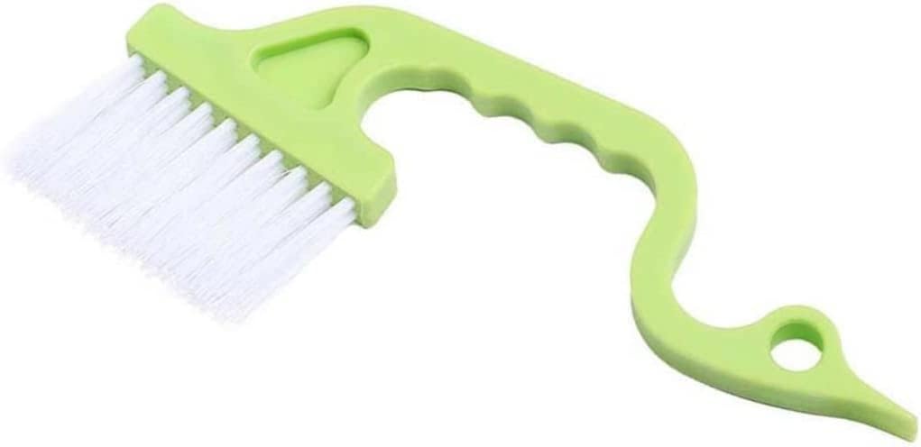 15pcs Kitchen Cleaning Brush Dusting Brush Household Cleaning Brushes Groove Crevice Brush Groove Cleaning Brush Louver Brush Hand-held Brush Handheld Brush (Color : As Shownx2pcs, Size : 19X8