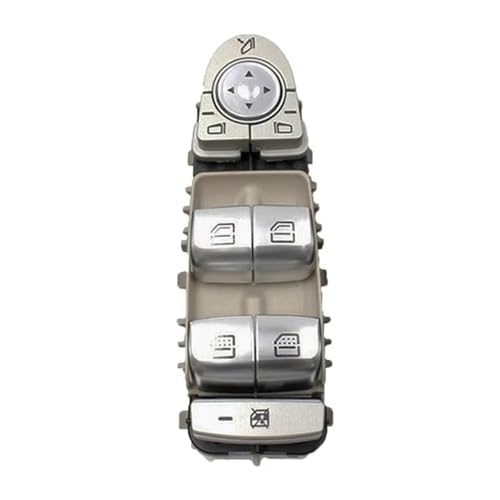 Interrupteur lève-vitre électrique beige pour réparer commande GLC X253 - 3