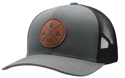 LINDO GO Outdoors Trucker Hat for Men and Women