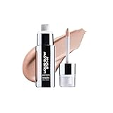 Sacheu Liquid Glow STAY-N Liquid Highlighter & Illuminator Makeup — 30ml Long Lasting Luminous Glow Lightweight Dewy Finish, Aura Glow