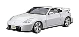 Aoshima 1/24 Scale Kit 58480 The Model Car 069 Nissan Z33 Fairlady Z Version Nismo 2007