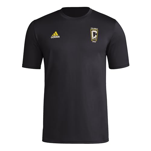 Image of adidas Men's Inter Miami CF Local Pop Short Sleeve Pre-Game T-Shirt