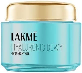 Lakme Hyaluronic Dewy Overnight Gel with Hyaluronic Acid 50G