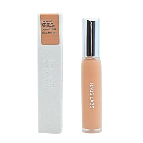 HAUS LABS BY LADY GAGA Triclone Skin Tech Hydrating + De-puffing Concealer with Fermented Arnica 31 Medium Neutral