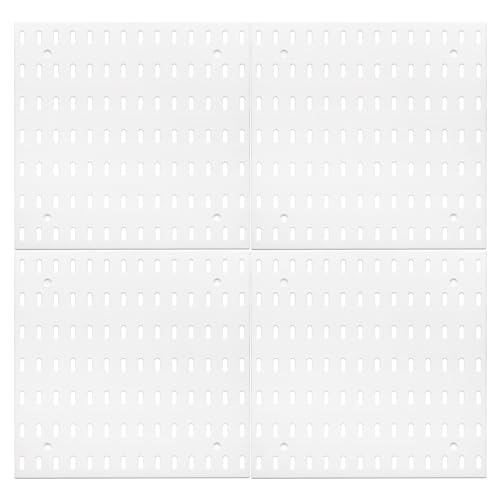 Uxcell A23071300UX0621 4Pcs Plastic Pegboards Wall Panels cover