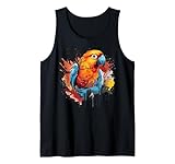 Photo Gallery pappagallo colorato sun conure lover splash art canotta Photo Gallery pappagallo colorato sun conure lover splash art canotta