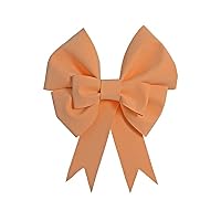 Nœud Décoratif Géant En EVA - Diamètre 50 Cm, Couleur Noir, Pour Décoration Mariage, Fête, Noël Ou Cadeau