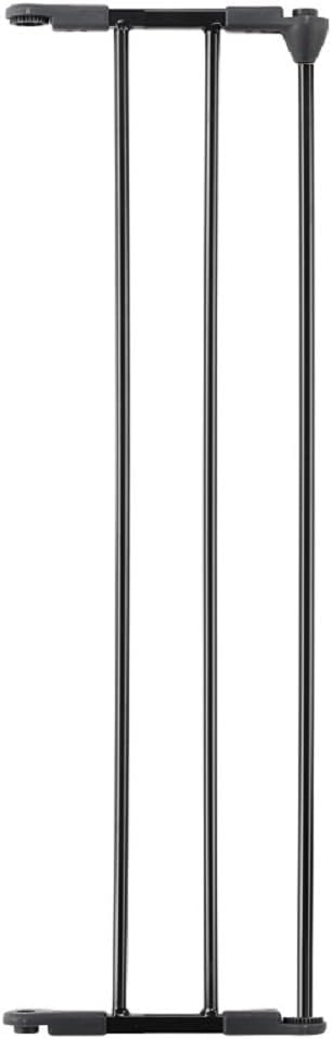 BabyDan Configure Gate/Flex Hearth Gate Extension Black 20cm