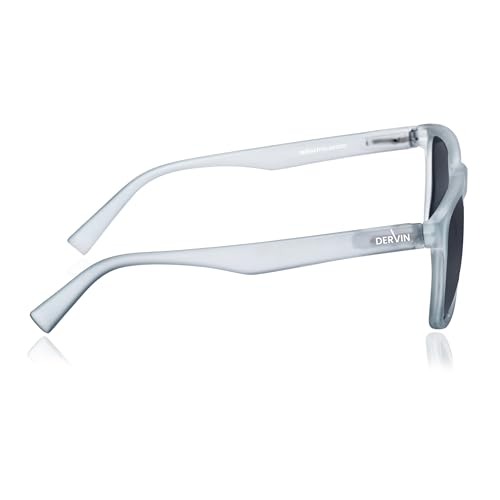 Image of Dervin UV Protected Polarized Square Sunglasses for Men and Women