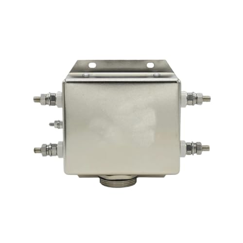 Filtro de potencia de CA monofásico AN-60A4EB 60 A supresor de armónicos eléctricos industriales