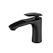 Produktbild Torneira Schwarz Bad Wasserhahn Edelstahl Waschtischarmatur Torneira Para Banheiro Wasserhahn Waschbecken Mischbatterie,Black