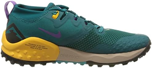 Nike Mens Wildhorse 7 Teal Gold Grey CZ1856-300 (Numeric_9) | Image 5