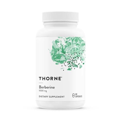 THORNE Berberine - Dual Action Formula with Phytosome Plus Botani...