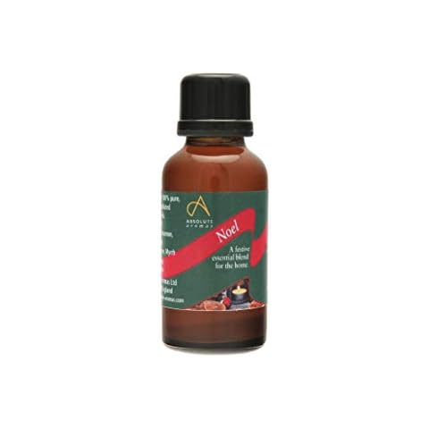 Absolute Aromas Christmas Essential Oil Blend Cover