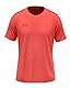 JAKO Kinder T-Shirt Light Flow, Coral, 152