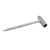 Torx T-Wrench 19mm x 13mm (3/4" x 1/2") For Stihl Husqvarna Dolmar Hilti Makita Partner 4119 890 3400 T27 STIHL-PLUG-SPANNER-19mm-x-13mm-x-65mm STIHL TORQUE TORX 27 SCREW DRIVER