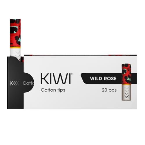 yKIWI PenztB^[`bv 20{ p t̒˕Ԃh~ Օi z Rbg`bv dq^oR VAPE jR`[ ^[[ xCv (Wild Rose)