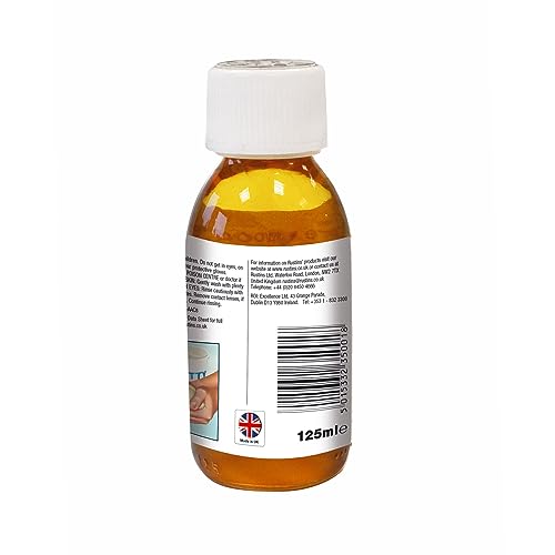 Rustins Raw Linseed Oil 125ml