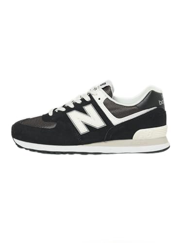 [���i�C�e�b�h�A���[�Y �O���[�����[�x�� �����N�V���O] New Balance��U574 5MX �X�j�[�J�[ 36314000166 0950 BLACK(09) 23.5cm