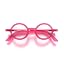 Rubberised Fluorescent Transparent Pink