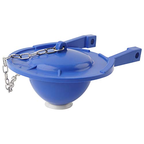 Toilet Flapper Compatible with TOTO Flapper Model THU140S, Replaces 3-Inch Flappers Long Lasting Rubber Seal Water Conserve- Including Stainless Steel Chain and Hook, Easy to Install (Pack of 1, Blue) thumbnail 7