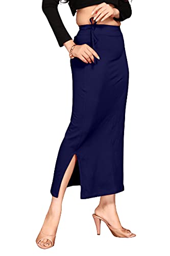 Image of Side Rope Saree Shapewear, Petticoat, Skirts for Women Polylycra Saree Shaper for Saree Dress