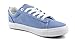Laforst Womens Nextgen Sunbrella Upper Nonslip Waitress Server Lace Up Fashion Flat Blue 8