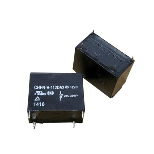 Relais de climatisation 12 V 20 A Chfn-v-112da2, connecteur électrique automobile x5