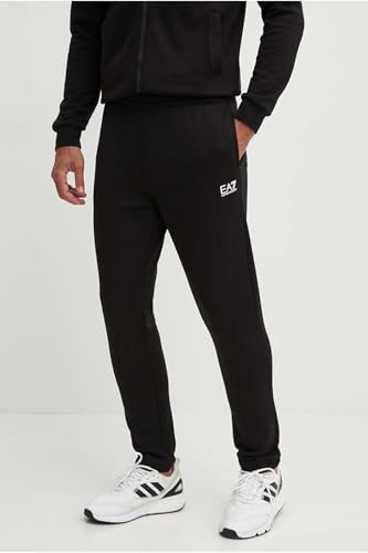 EA7 survêtement molletonné ensemble de jogging chaud en coton