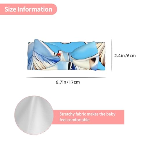 Seagulls In Flight Baby Bow Headband, Soft Baby Bow Hair Accessory For Newborn Babies, *Toddlers, Kids.3