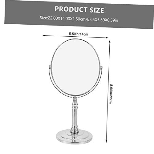 Ipetboom Espejo de Maquillaje de Mesa Doble Cara miniatura 2