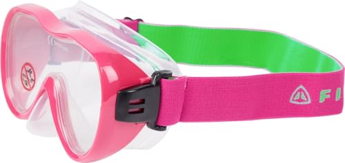 Firefly Kinder SM5 II CJ Tauchmaske Pink/Green Lime S