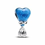 PANDORA Moments Color-Changing Gender Reveal Boy Charm - Sterling Silver Charm - Jewelry for Women - Includes Gift Box